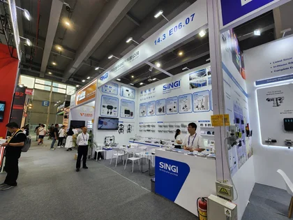 SINGI présente ses solutions électriques CC de pointe à la 139e Foire de Canton 2026