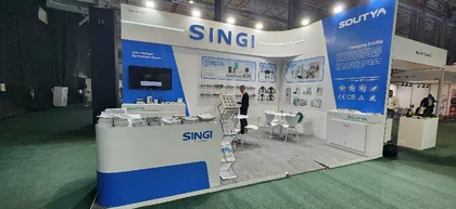 SINGI participe à Solar&Storage Live KSA avec un stand